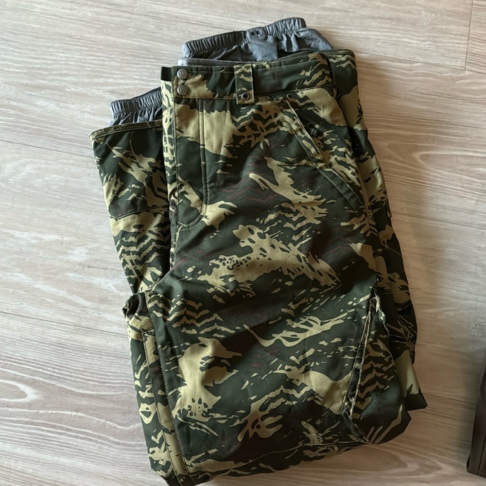 Snowboarding men pants
